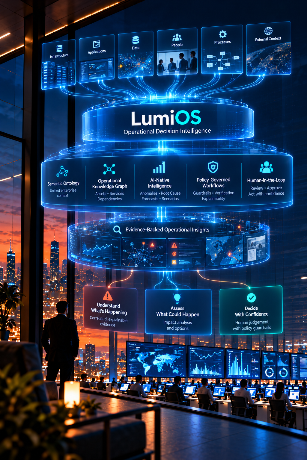 Introducing LumiOS